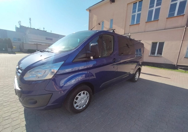 Ford Transit Custom cena 50000 przebieg: 224100, rok produkcji 2015 z Białystok małe 301